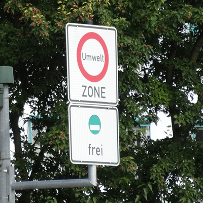 Umwelt Zone Frei