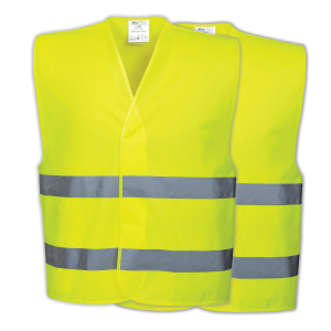 Fluorescerend Veiligheidsvest (2 stuks)